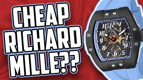 budget richard mille